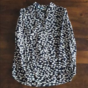 WORN ONCE Elephant blouse